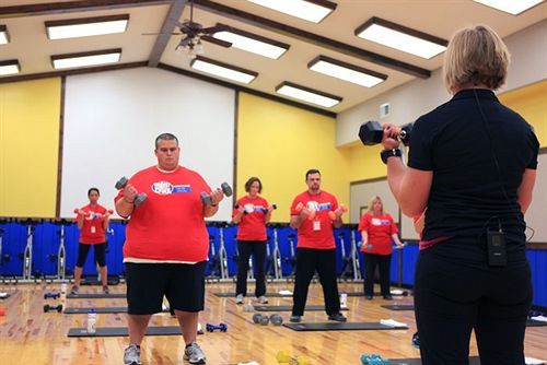 The Biggest Loser Resort Niagara Java Center Extérieur photo